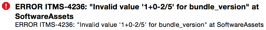 Invalid Value Arithmetics