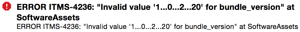 Invalid Value Lots Of Dots