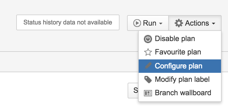 Configure Plan